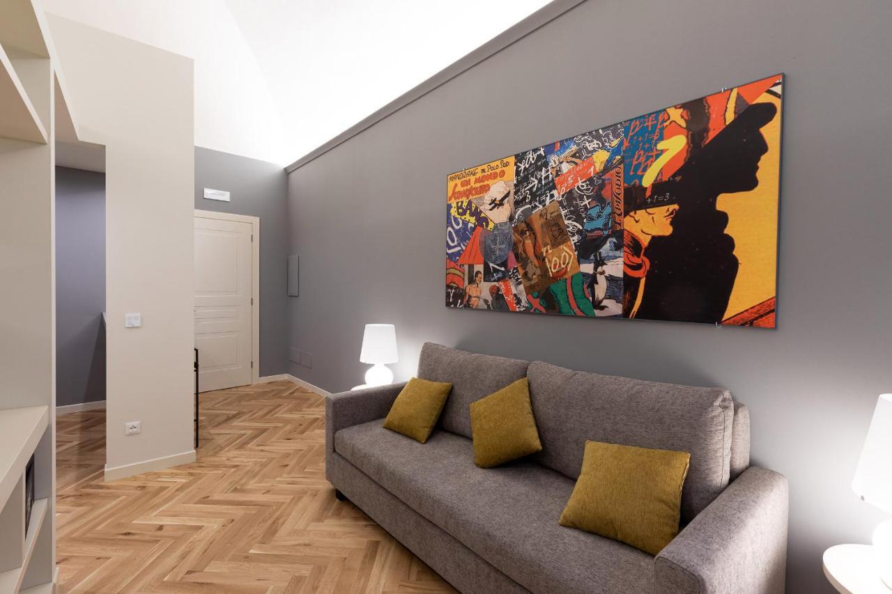 Palazzo Liberati Apartments Parma Esterno foto